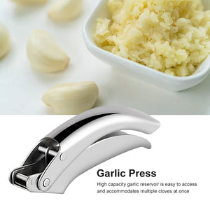 Stainless Steel Epicurean Garlic Press