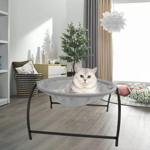 Breathable Cat Hammock with Stand