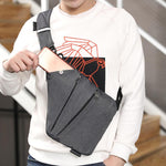 Men's Multifunction Shoulder Chest Bag