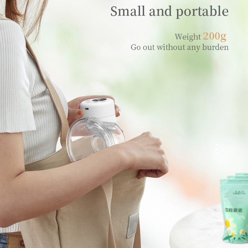 Hands-Free Electric Breast Pump