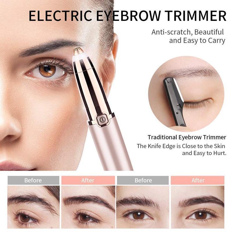 Electric Eyebrow Trimmer