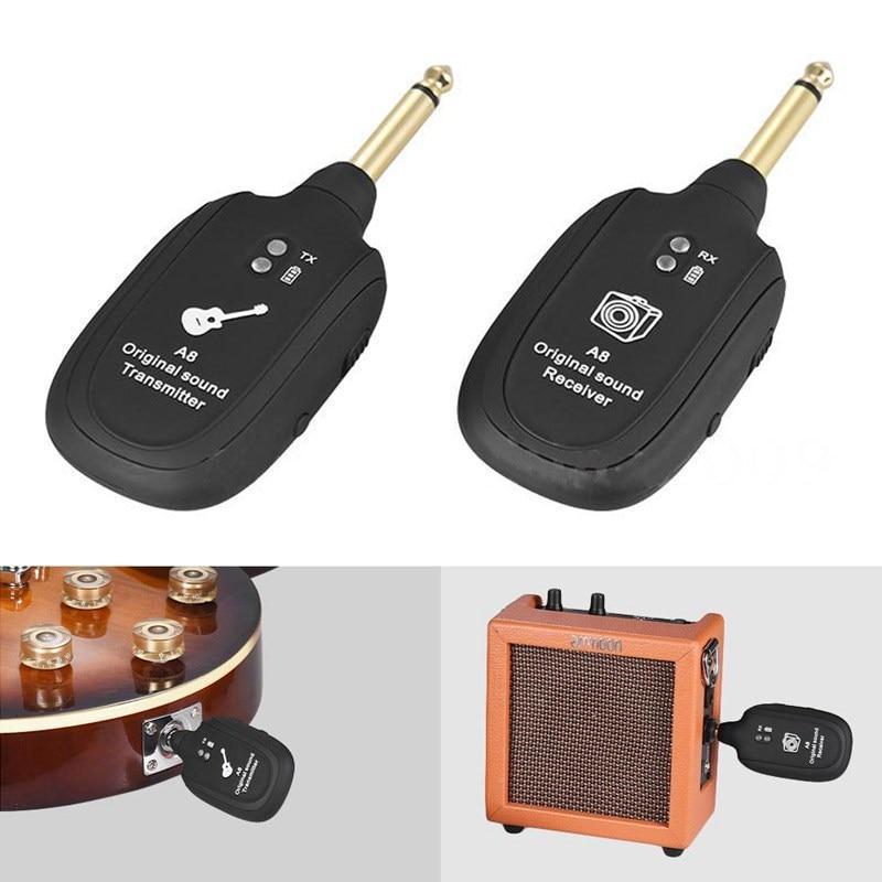 Wireless Guitar System Guitar Parts Trendy Household 