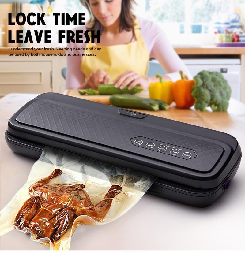 Food Vacuum Sealer Home and Kitchen Trendy Household 