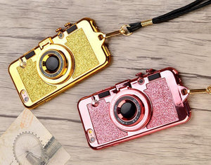 Phone Case phone case Trendy Household Bundle of 2 Golden and Pink 