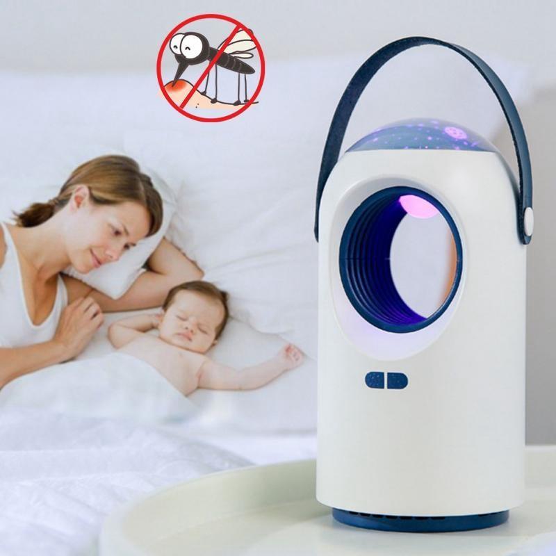 LED Ultraviolet Light Electric USB Mosquito Repellent