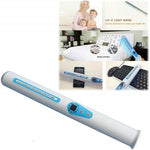 Portable UV Sanitizer Hand Wand Ultra Violet Light Kill Bacteria Sanitizing Travel For Kills up to 99.9% of Mold Bacteria Germs