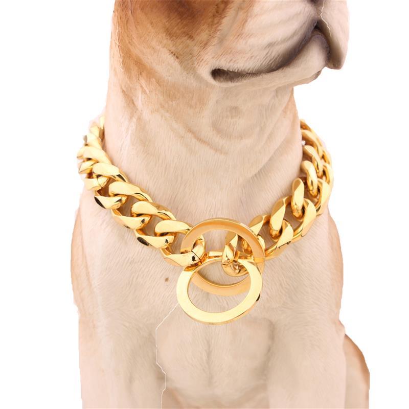 Cuban Link Dog Collar