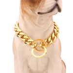 Cuban Link Dog Collar