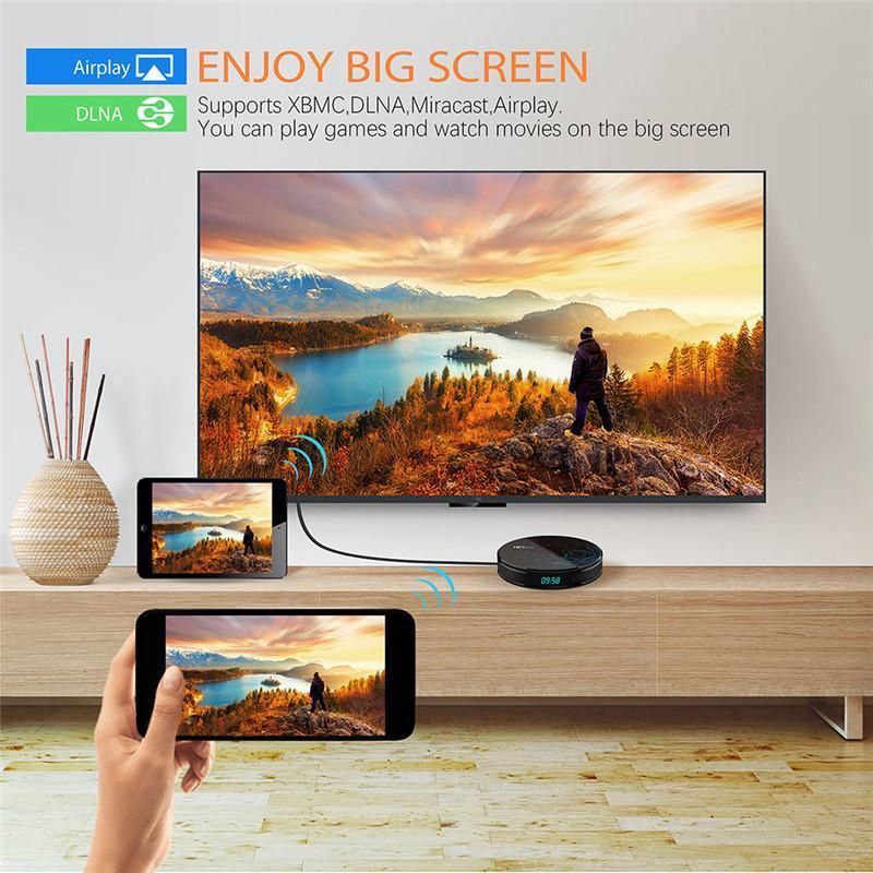 Android Smart TV Box Android Smart TV Box Trendy Household 