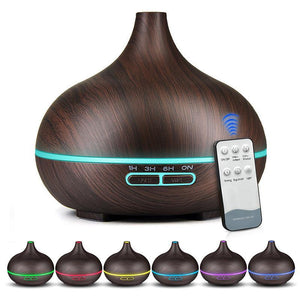 Aroma Air Humidifier Essential Oil Diffuser 550ml with Remote Control