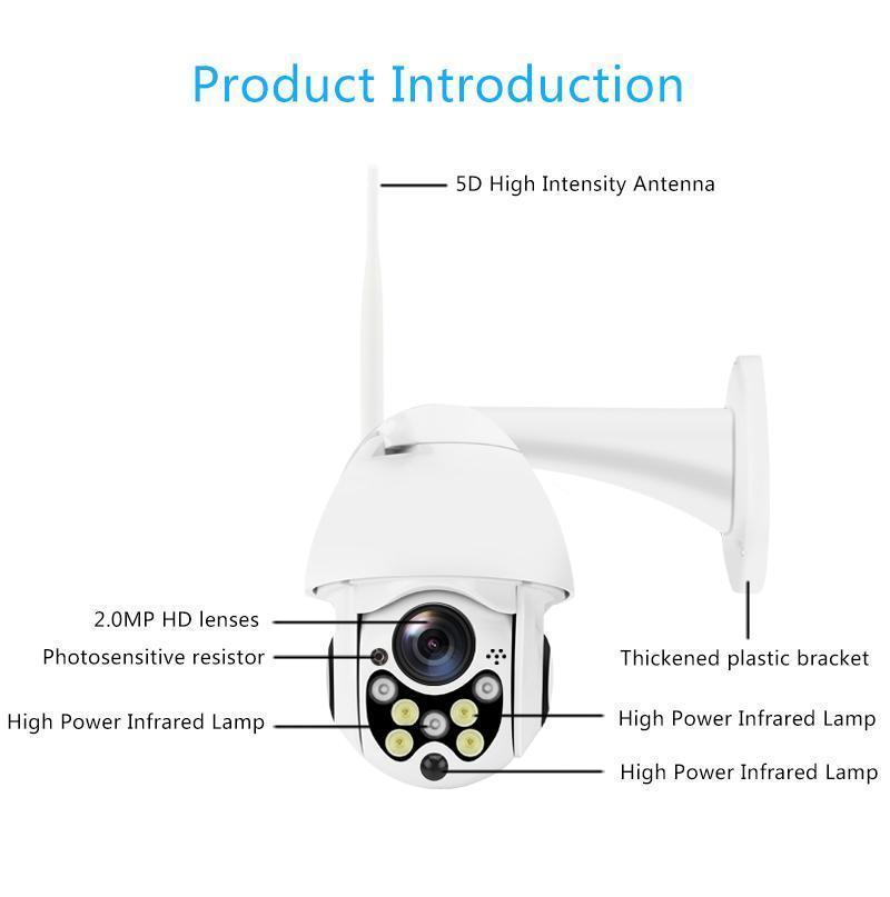 Outdoor WiFi Camera WiFi Camera Trendy Household 