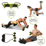 Gym Trainer Abs Wheel Roller Abdominal Muscle Trainer