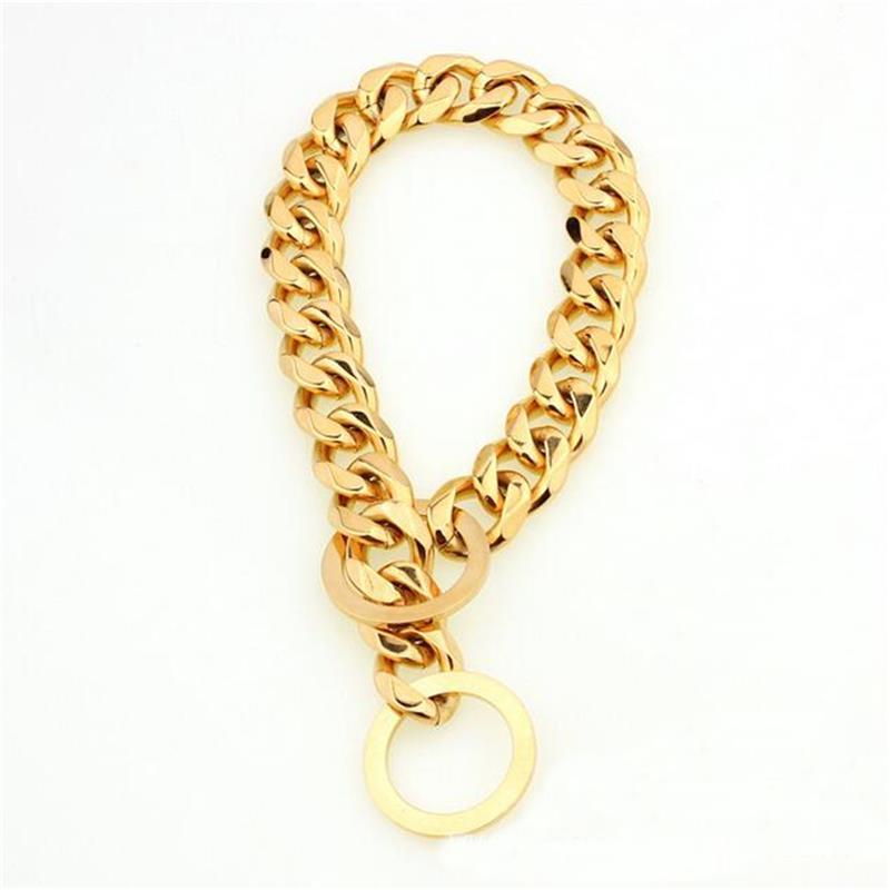 Cuban Link Dog Collar