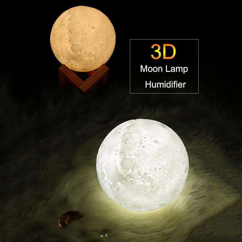 Moon Night Light Oil Diffuser