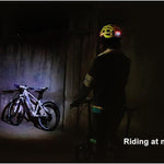 Smart Bike Helmet with LED Light 5 Colors