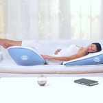 Portable Inflatable Elevation Leg Foot Wedge Pillow