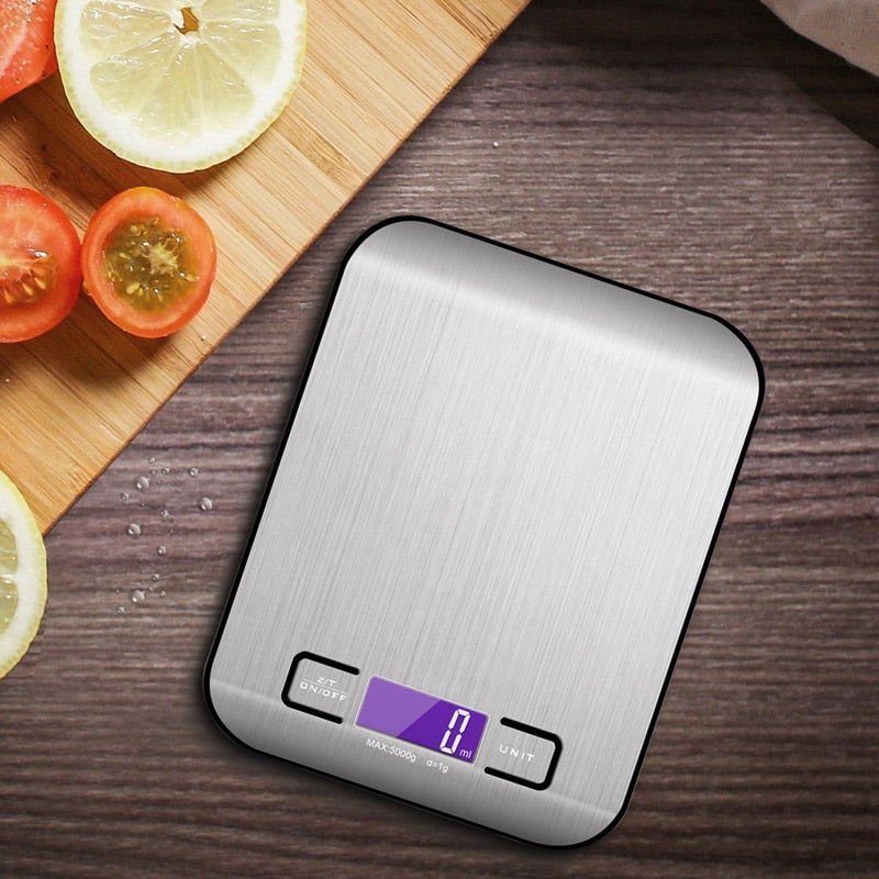 Stainless Steel Digital Kitchen Scale