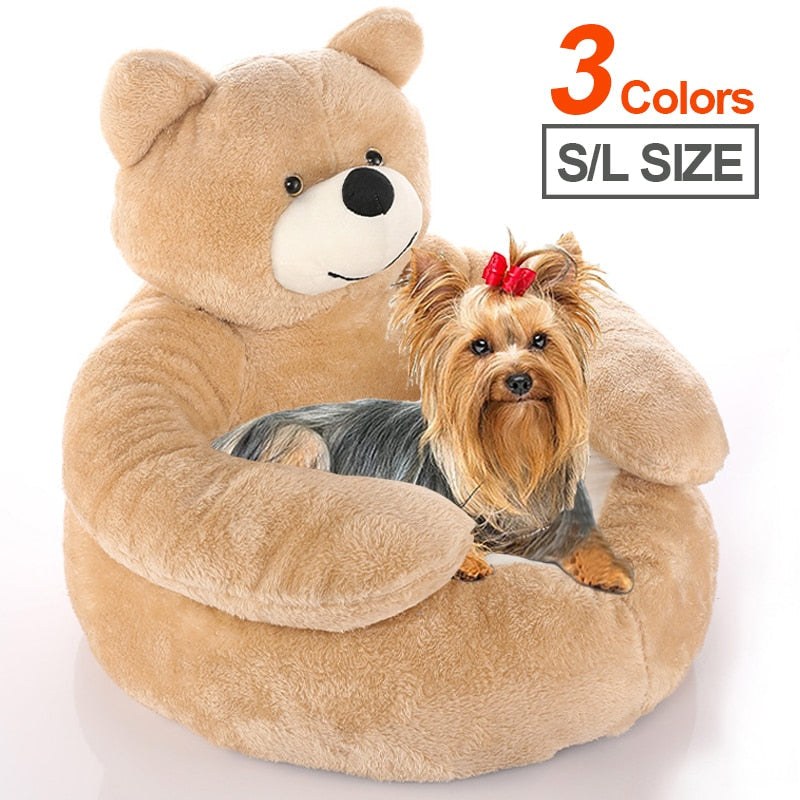 Super Soft Bear Hug Pet Bed