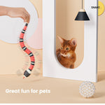 Creative Smart Sensing Snake Cat Toy