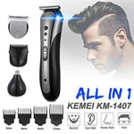 Hair Clippers (Cordless Electric Hair Trimmers for Men's Haircuts)