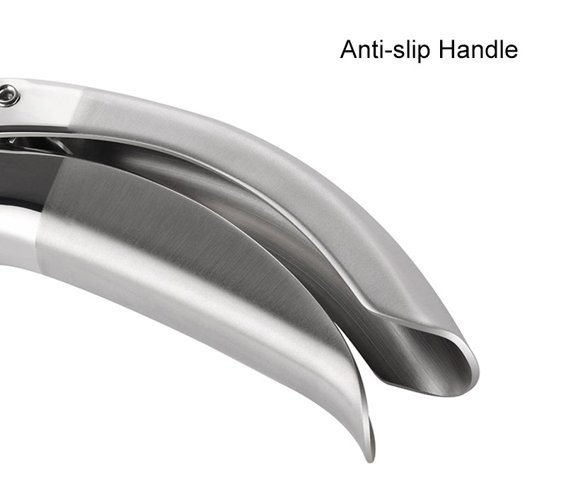 Stainless Steel Epicurean Garlic Press