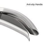 Stainless Steel Epicurean Garlic Press