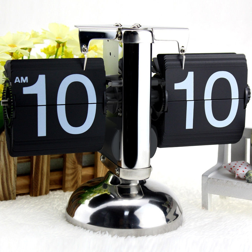 Desktop Flip Digital Clock