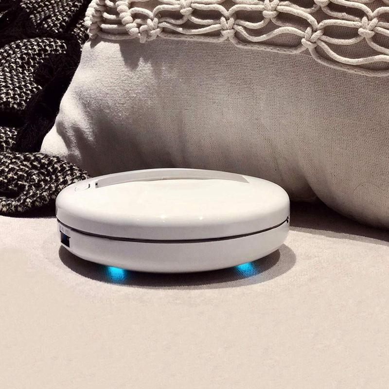 Bacteria Killing Robot Ultra Violet Light sanitizer for Home and Travel