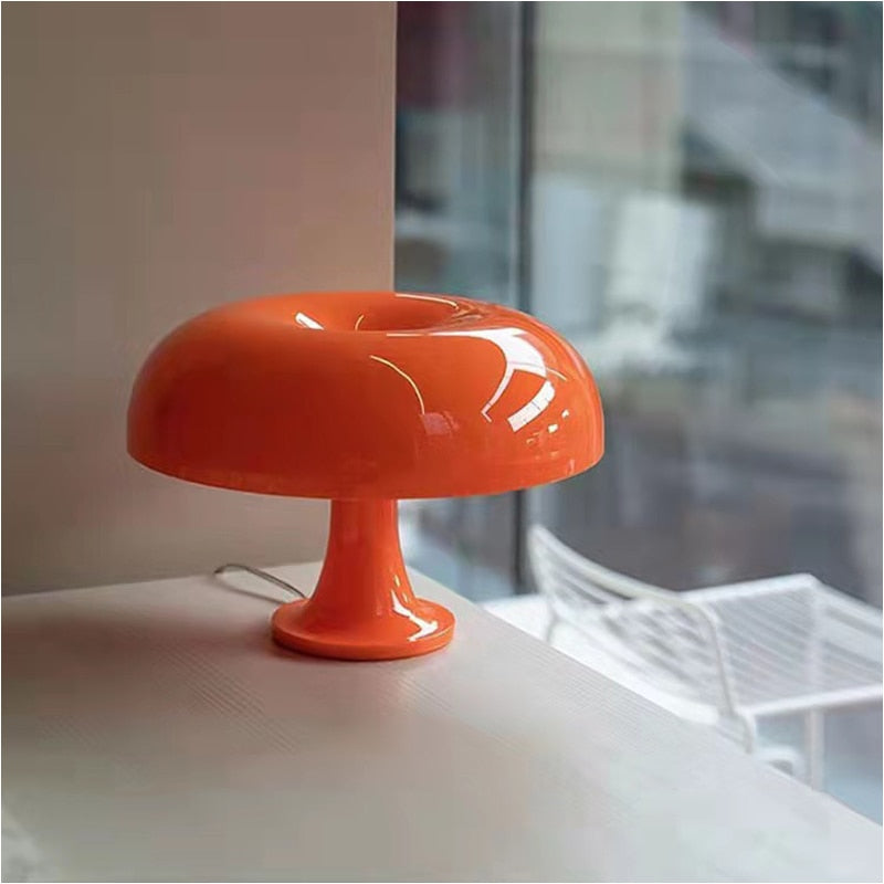 Italy Designer Mushroom Table Lamp