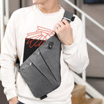 Men's Multifunction Shoulder Chest Bag