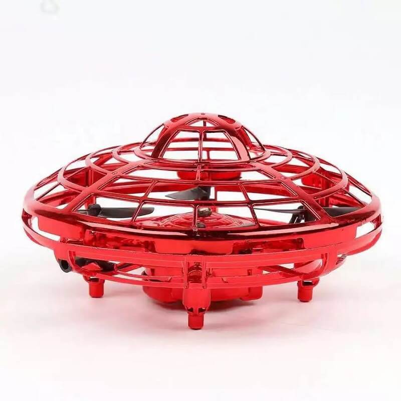 Mini Drone Quad Induction Levitation