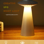 UFO Shaped Rechargeable LED Desk Lamp