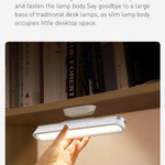 Rechargeable Magnetic LED Desk Lamp with Stepless Dimming