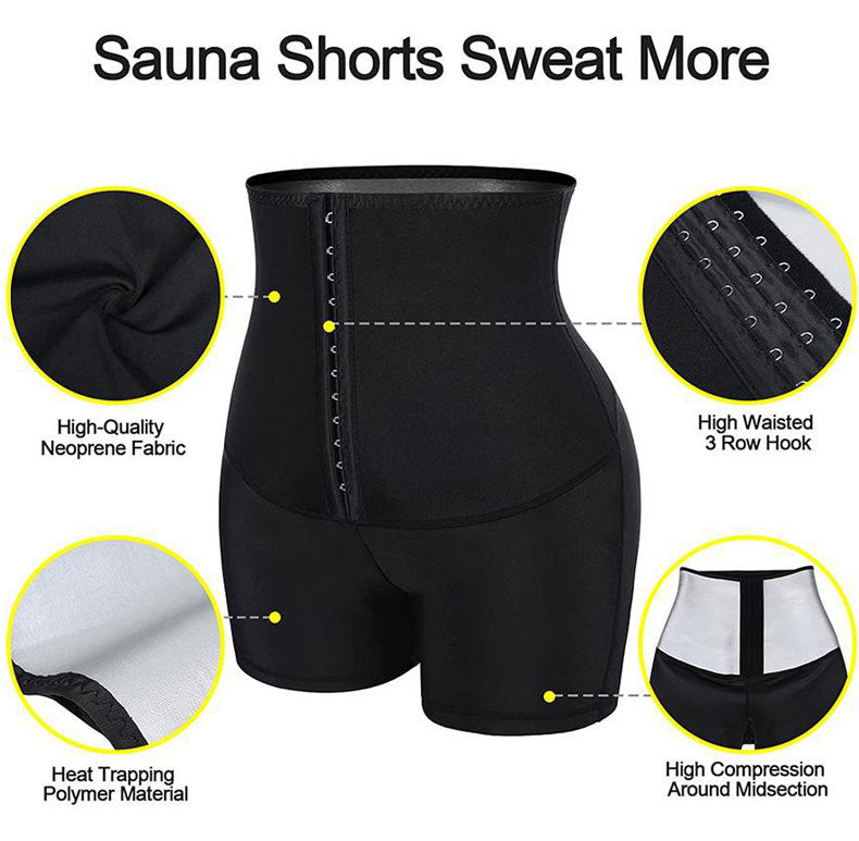 Sweat Sauna Pants Body Shaper Waist Trainer