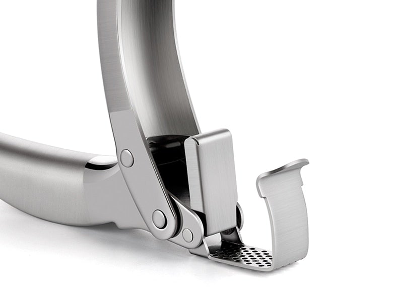 Stainless Steel Epicurean Garlic Press