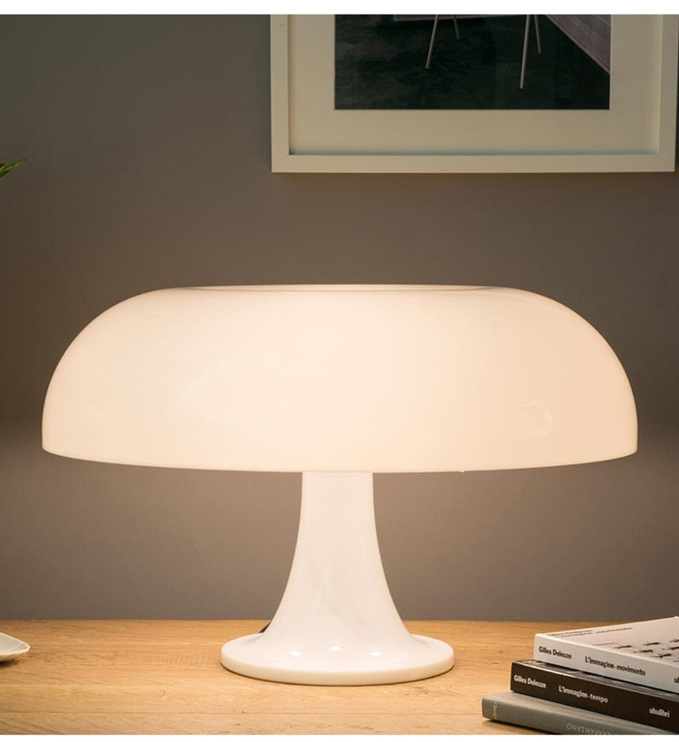 Italy Designer Mushroom Table Lamp