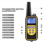 Waterproof Dog Training Collar with Remote Control