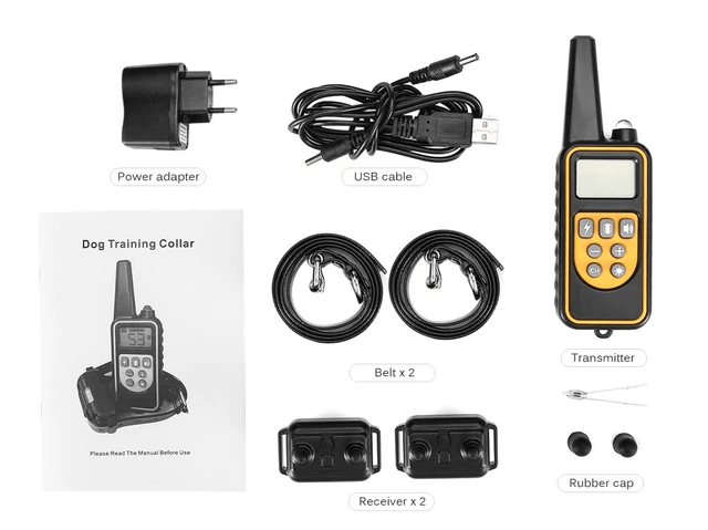 Waterproof Dog Training Collar with Remote Control