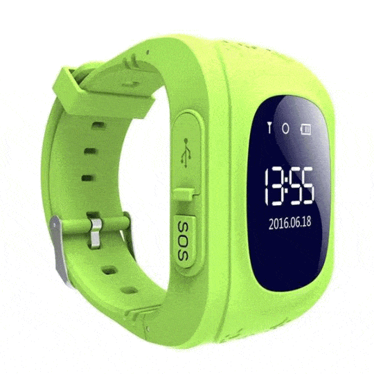 Kids Smart Watch with GPS Tracker