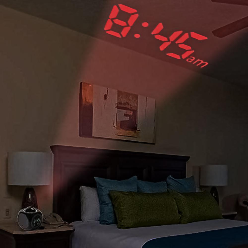 Projection Alarm Clock