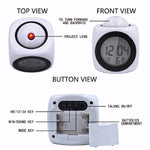 Projection Alarm Clock