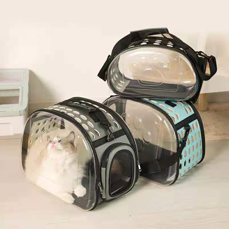 Travel Transparent Cat Carrier Bag