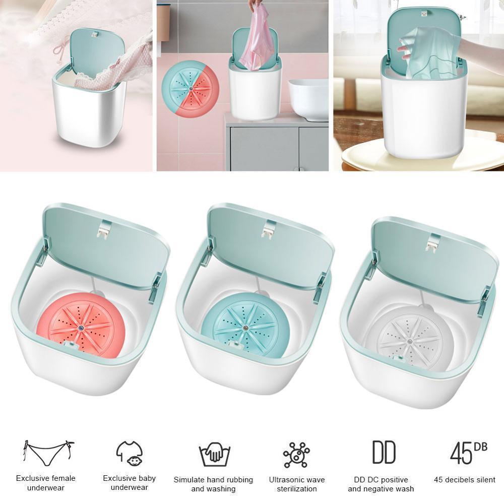 Mini Portable Washing Machine - Mini Bucket