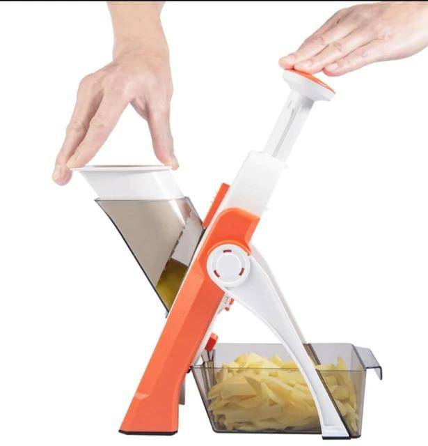 Adjustable Fruit and Vegetable Cutter Mandoline Slicer