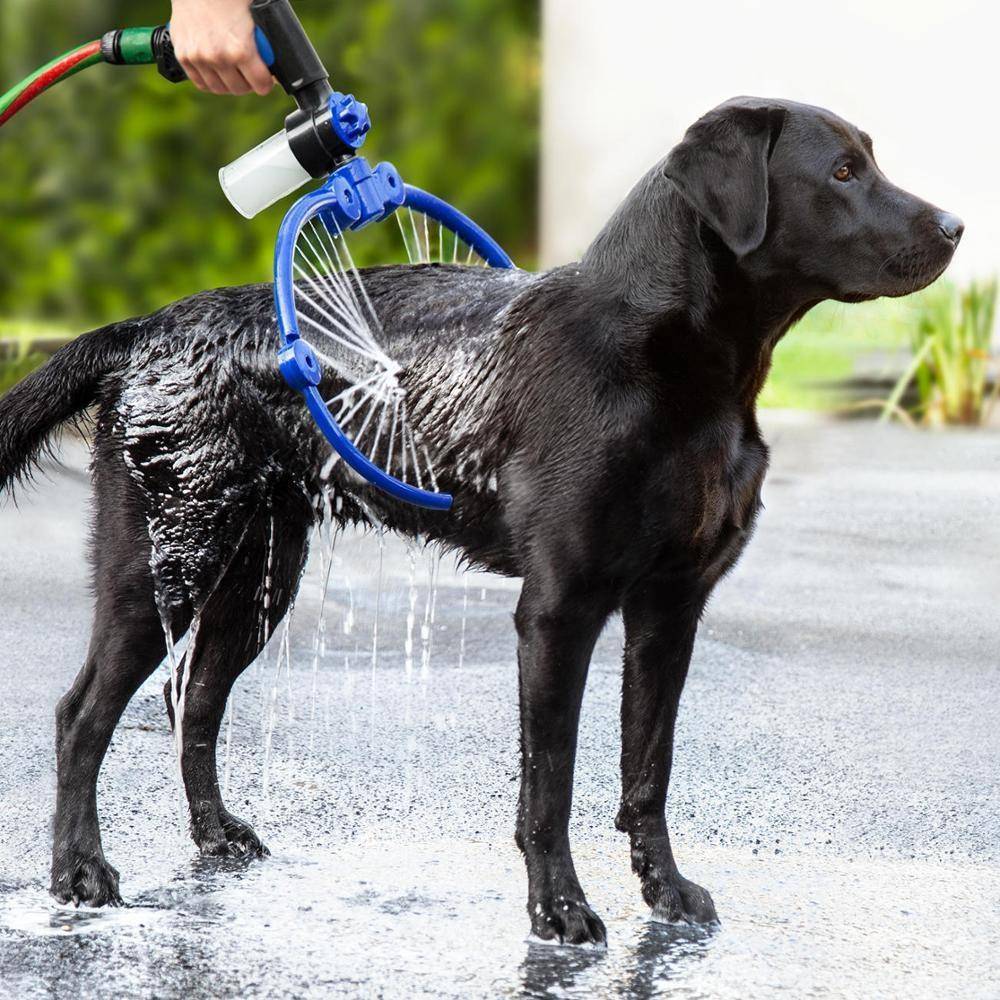 360 Degree Foldable Dog Shower Hose Attachment