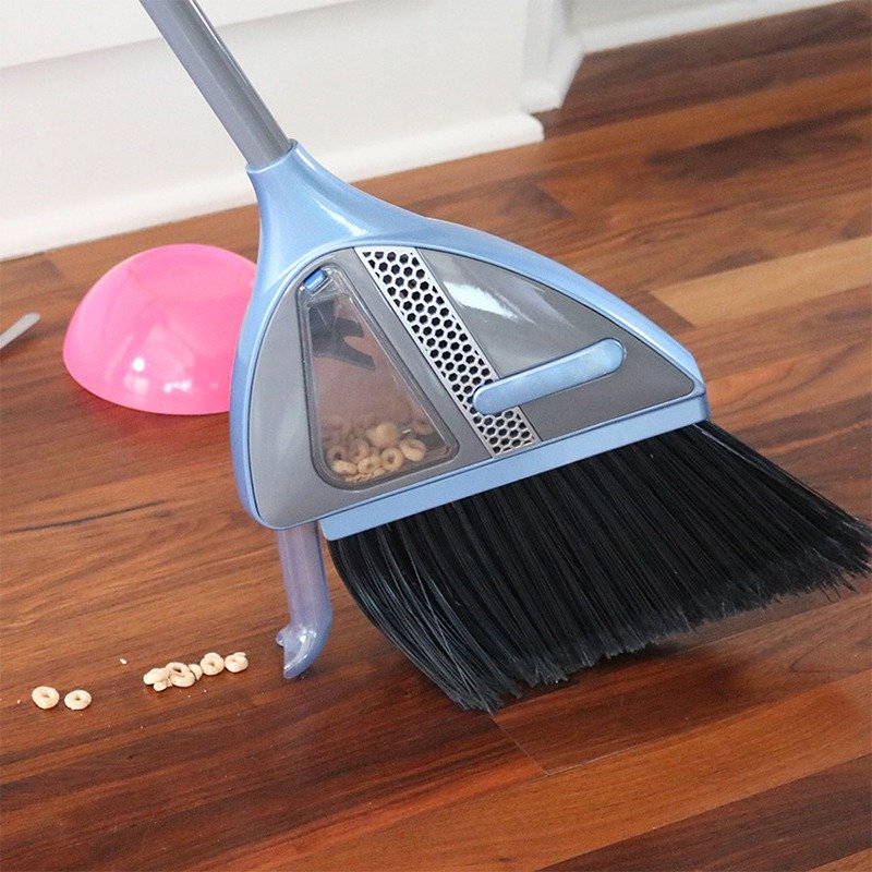 2 in 1 Smart Broom with Vacuum Cleaner