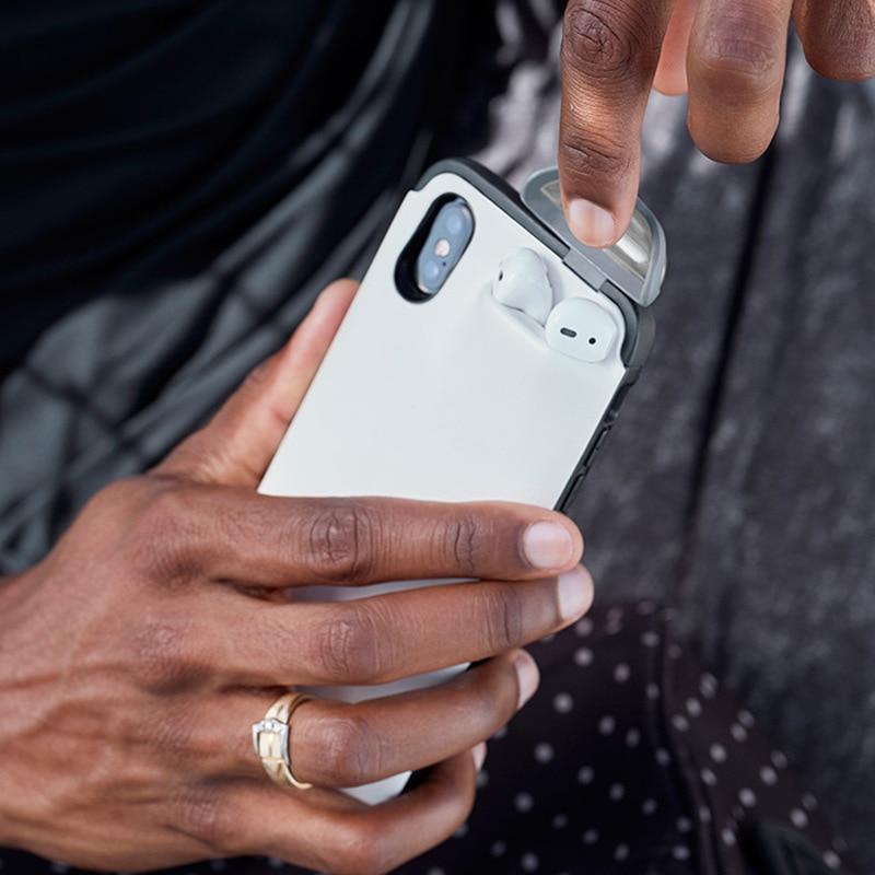 Unified Protection Phone Case for AirPods & iPhone