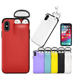 Unified Protection Phone Case for AirPods & iPhone