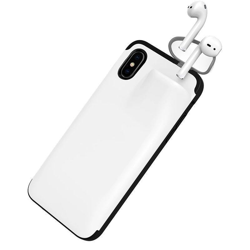 Unified Protection Phone Case for AirPods & iPhone