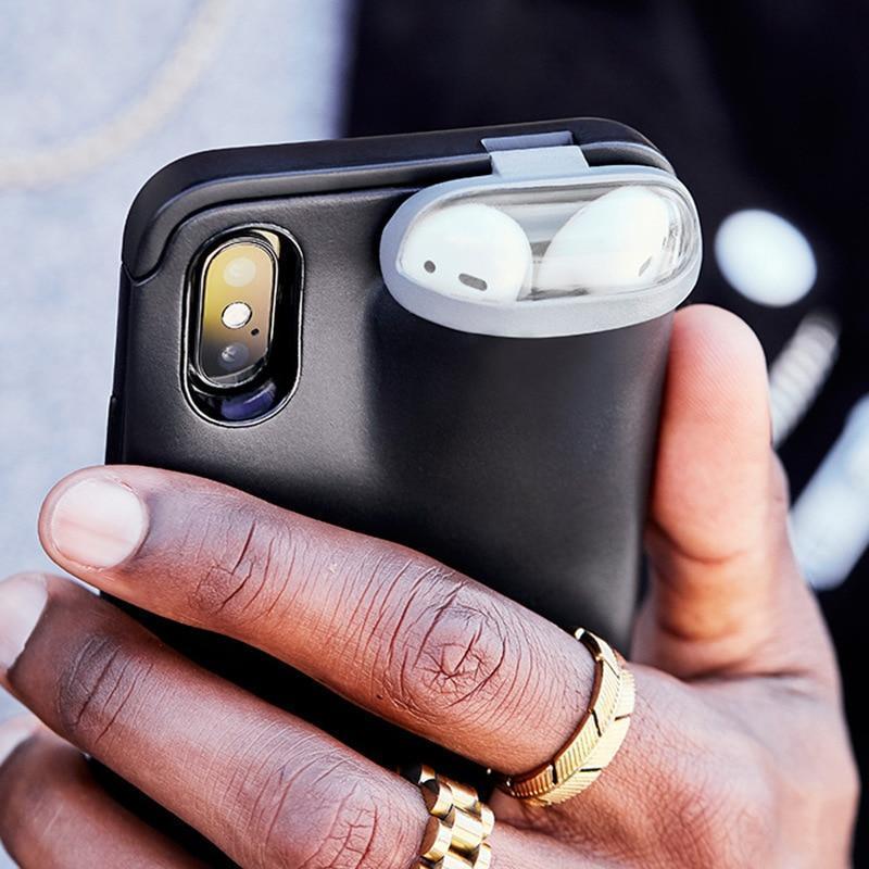 Unified Protection Phone Case for AirPods & iPhone